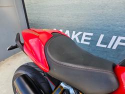 2014 DUCATI MONSTER 1200S Red