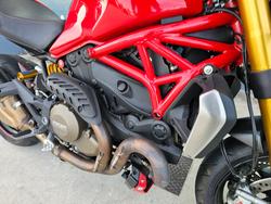 2014 DUCATI MONSTER 1200S Red