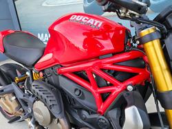 2014 DUCATI MONSTER 1200S Red
