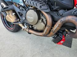 2014 DUCATI MONSTER 1200S Red