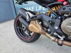 2014 DUCATI MONSTER 1200S Red