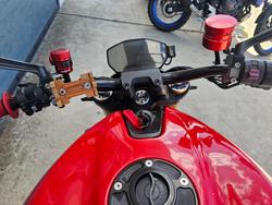 2014 DUCATI MONSTER 1200S Red