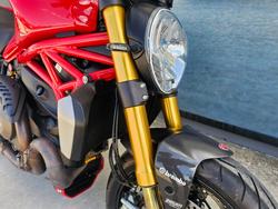 2014 DUCATI MONSTER 1200S Red