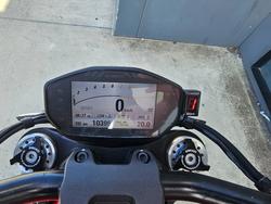 2014 DUCATI MONSTER 1200S Red