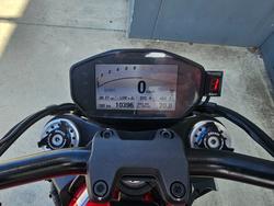 2014 DUCATI MONSTER 1200S Red