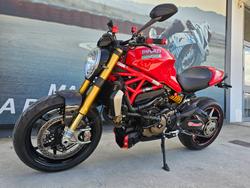 2014 DUCATI MONSTER 1200S Red