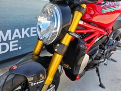 2014 DUCATI MONSTER 1200S Red