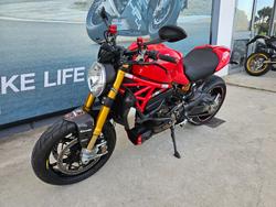 2014 DUCATI MONSTER 1200S Red