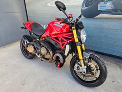 2014 DUCATI MONSTER 1200S Red
