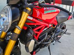 2014 DUCATI MONSTER 1200S Red