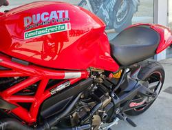 2014 DUCATI MONSTER 1200S Red