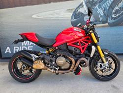 2014 DUCATI MONSTER 1200S Red