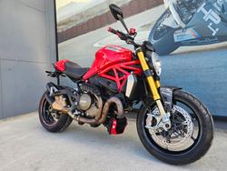 2014 DUCATI MONSTER 1200S Red