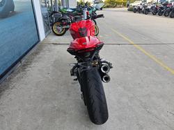 2014 DUCATI MONSTER 1200S Red