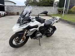 2014 BMW R 1200 GS R 1200 White