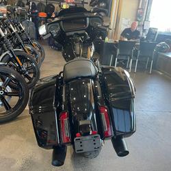 2025 Harley-davidson FLHX STREET GLIDE (117) Vivid Black