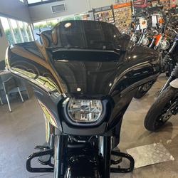 2025 Harley-davidson FLHX STREET GLIDE (117) Vivid Black