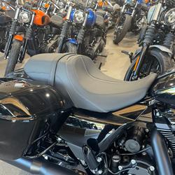 2025 Harley-davidson FLHX STREET GLIDE (117) Vivid Black