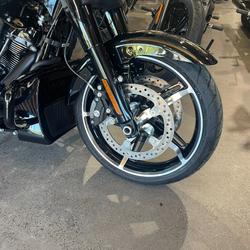 2025 Harley-davidson FLHX STREET GLIDE (117) Vivid Black