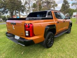 2024 Mitsubishi Triton GSR MV MY24 4X4 Dual Range Yamabuki Orange
