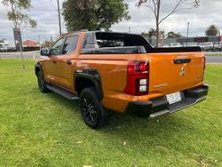 2024 Mitsubishi Triton GSR MV MY24 4X4 Dual Range Yamabuki Orange