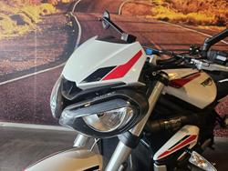 2022 Triumph Street Triple S 660 LAMS Street Triple White