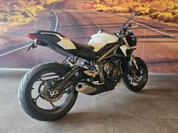2022 Triumph Street Triple S 660 LAMS Street Triple White