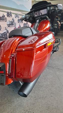 2025 Harley-davidson FLHX STREET GLIDE (117) WHSKEY FIRSTORM