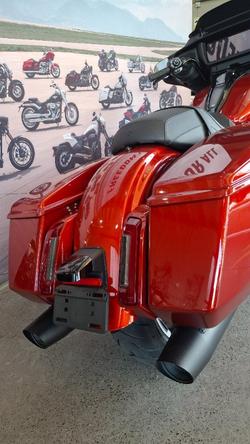 2025 Harley-davidson FLHX STREET GLIDE (117) WHSKEY FIRSTORM