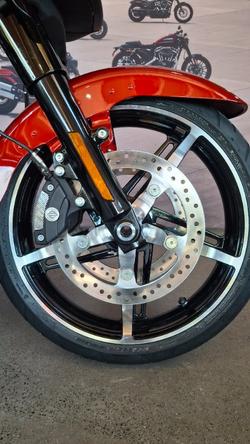 2025 Harley-davidson FLHX STREET GLIDE (117) WHSKEY FIRSTORM