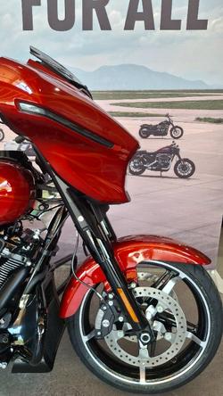 2025 Harley-davidson FLHX STREET GLIDE (117) WHSKEY FIRSTORM