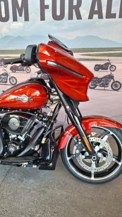 2025 Harley-davidson FLHX STREET GLIDE (117) WHSKEY FIRSTORM