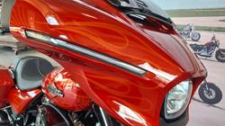 2025 Harley-davidson FLHX STREET GLIDE (117) WHSKEY FIRSTORM