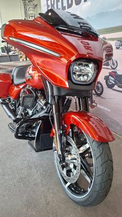 2025 Harley-davidson FLHX STREET GLIDE (117) WHSKEY FIRSTORM