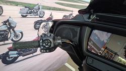 2025 Harley-davidson FLHX STREET GLIDE (117) WHSKEY FIRSTORM