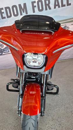 2025 Harley-davidson FLHX STREET GLIDE (117) WHSKEY FIRSTORM