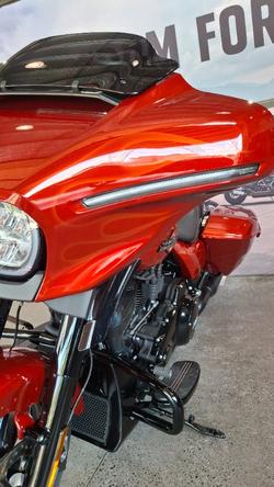 2025 Harley-davidson FLHX STREET GLIDE (117) WHSKEY FIRSTORM