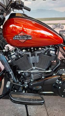 2025 Harley-davidson FLHX STREET GLIDE (117) WHSKEY FIRSTORM