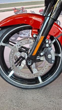 2025 Harley-davidson FLHX STREET GLIDE (117) WHSKEY FIRSTORM