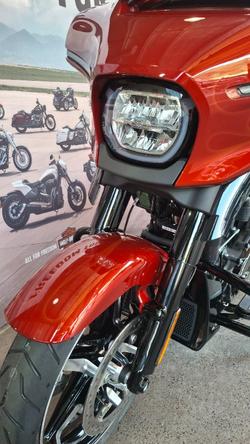 2025 Harley-davidson FLHX STREET GLIDE (117) WHSKEY FIRSTORM