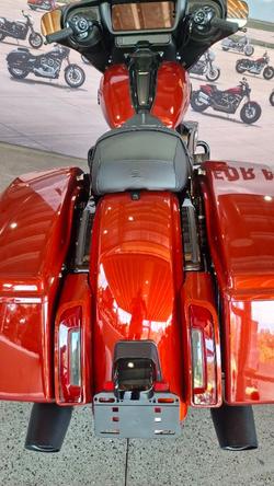 2025 Harley-davidson FLHX STREET GLIDE (117) WHSKEY FIRSTORM