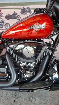 2025 Harley-davidson FLHX STREET GLIDE (117) WHSKEY FIRSTORM