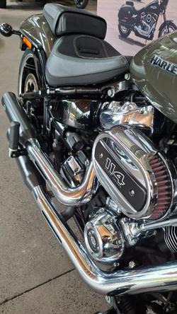 2019 Harley-davidson FXBRS BREAKOUT S (114) Grey