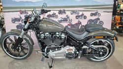 2019 Harley-davidson FXBRS BREAKOUT S (114) Grey
