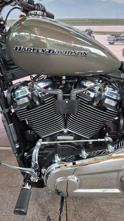 2019 Harley-davidson FXBRS BREAKOUT S (114) Grey