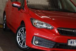 2022 Subaru Impreza 2.0i Premium G5 MY22 AWD Pure Red