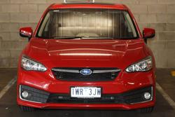 2022 Subaru Impreza 2.0i Premium G5 MY22 AWD Pure Red