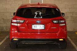 2022 Subaru Impreza 2.0i Premium G5 MY22 AWD Pure Red