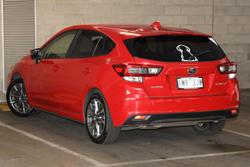 2022 Subaru Impreza 2.0i Premium G5 MY22 AWD Pure Red