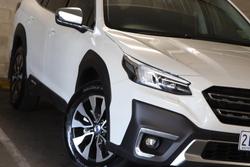 2024 Subaru Outback AWD Touring 6GEN MY24 AWD Crystal White